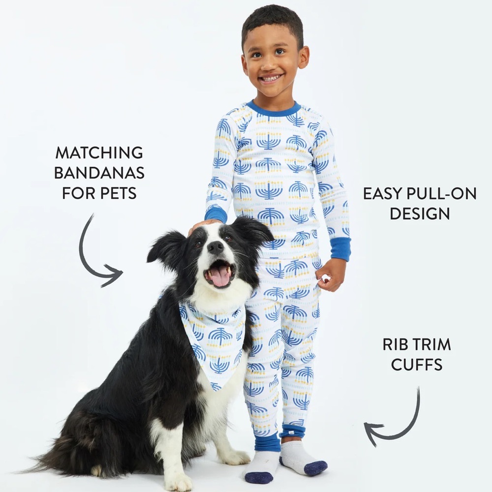 The Honest Company Hannukah Kids Pajama Set